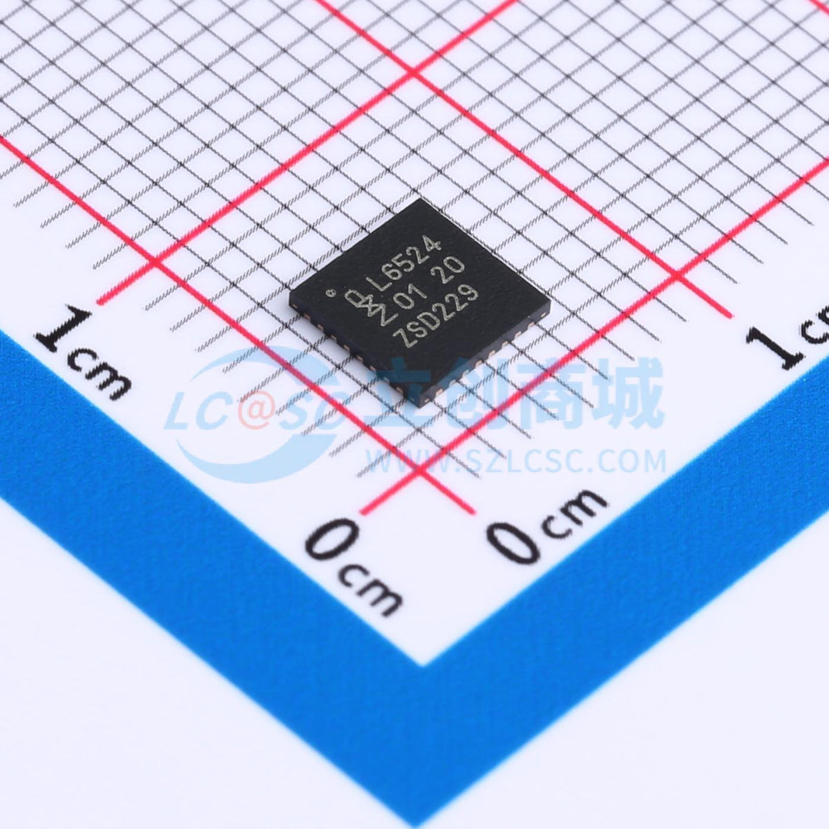 Cảm biến PCAL6524HEAZ NXP HUQFN-32-EP(5x5) - Techcore Việt Nam