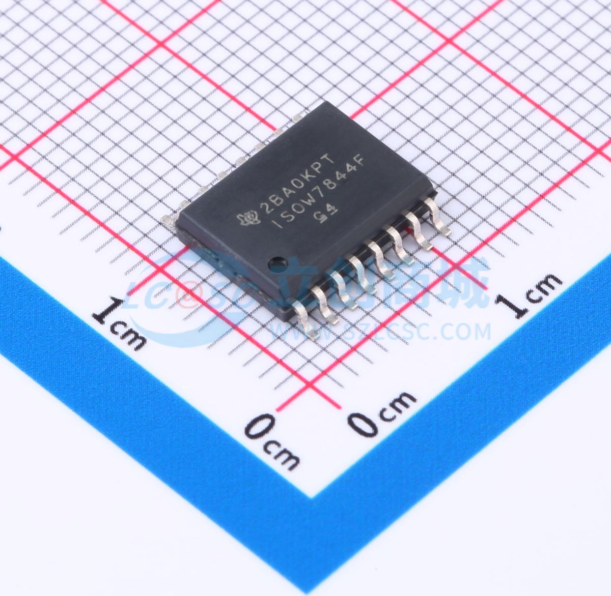 IC Cách Ly Số Tích Hợp Nguồn ISOW7844FDWER TI SOIC-16-300mil 100Mbps 5000 - Techcore Việt Nam