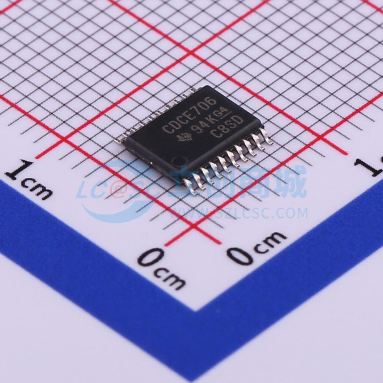 Linh kiện điện tử CDCE706PWR TSSOP-20 - Techcore Việt Nam