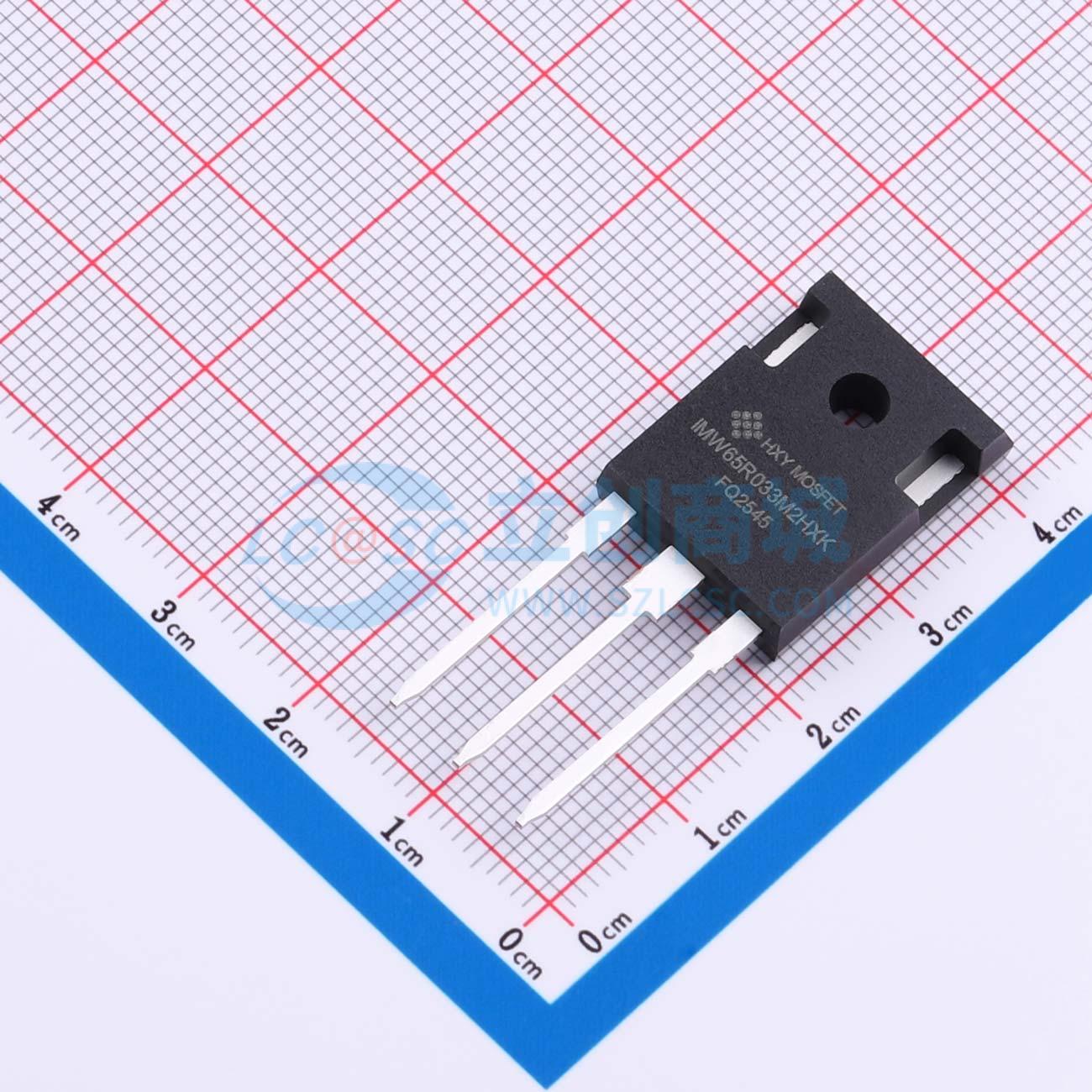 MOSFET SiC IMW65R033M2HXKSA1-HXY HXY MOSFET TO-247 650V - Techcore Việt Nam