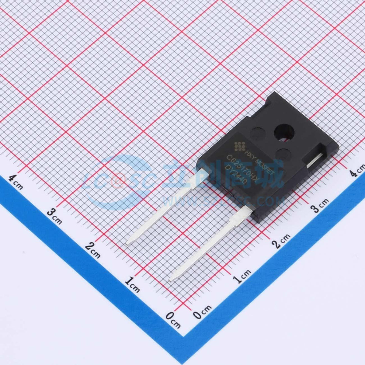 Diode SiC HC6D25170H HXY MOSFET TO-247-2L 1.4V@30A - Techcore Việt Nam