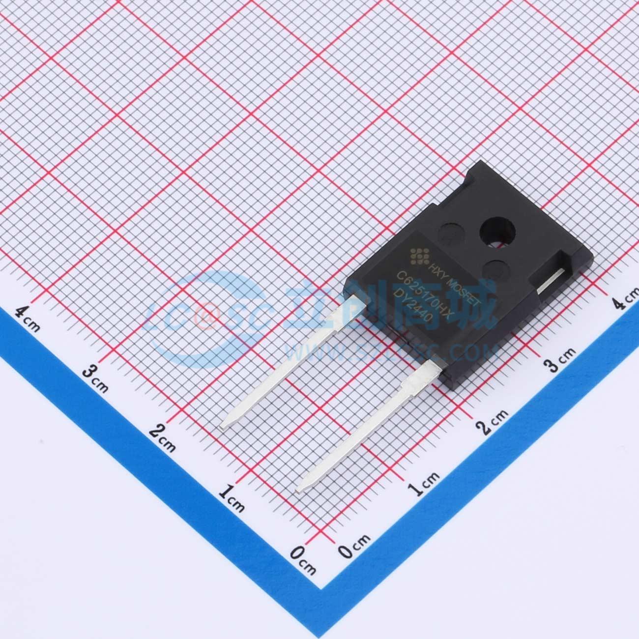 Diode SiC HC6D25170H HXY MOSFET TO-247-2L 1.4V@30A - Techcore Việt Nam