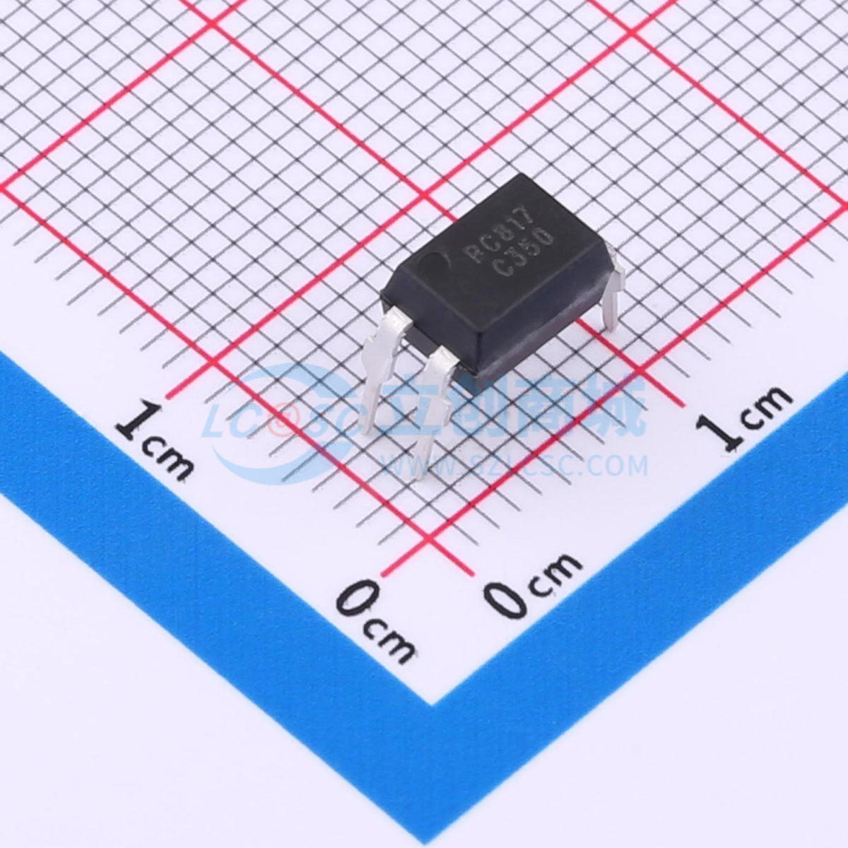 Optocoupler transistor PC817C HXY MOSFET DIP-4 1.2V - Techcore Việt Nam