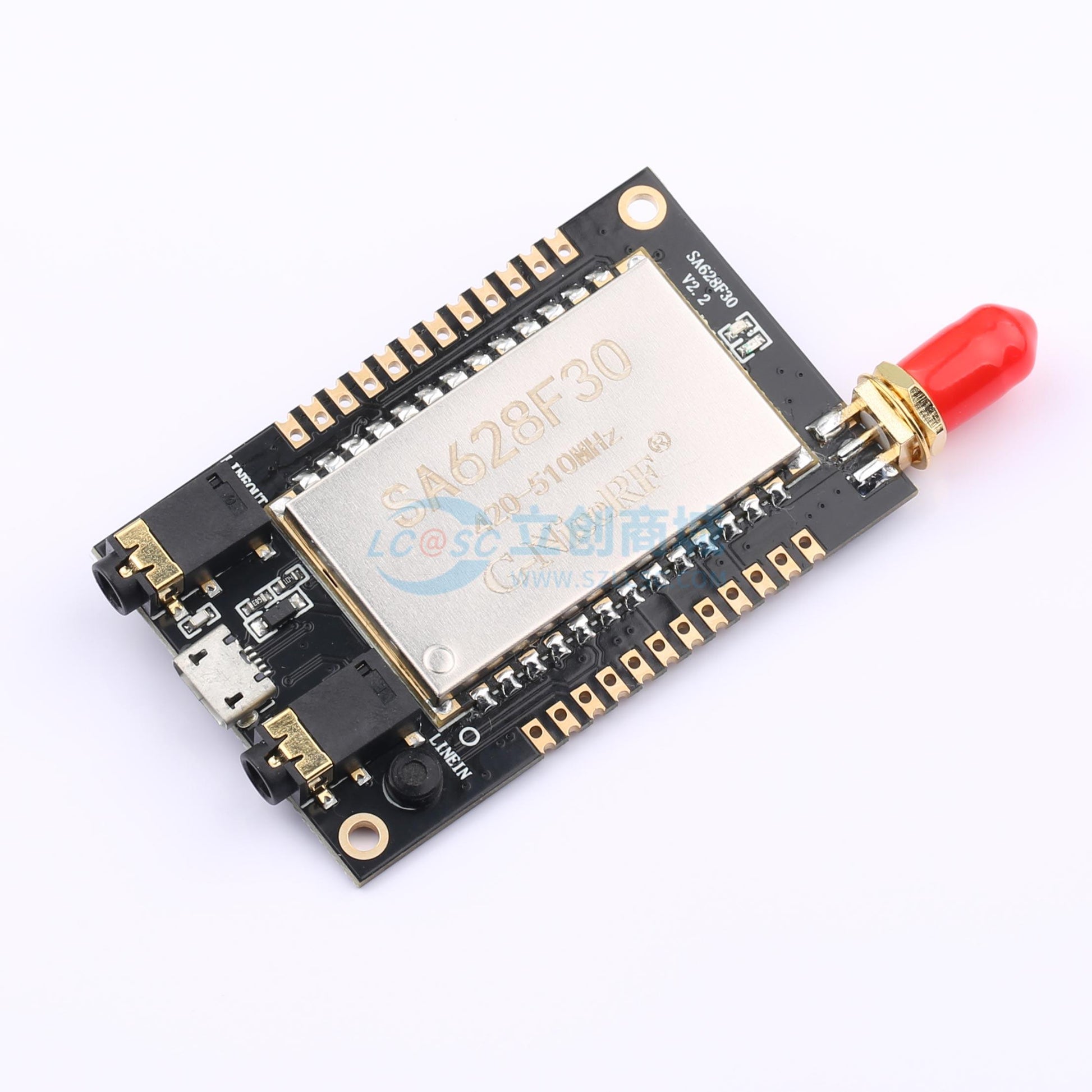 Module Phát Âm Thanh SA628F30-U G-NiceRF Dùng Cho Thiết Bị Thông Báo - Techcore Việt Nam