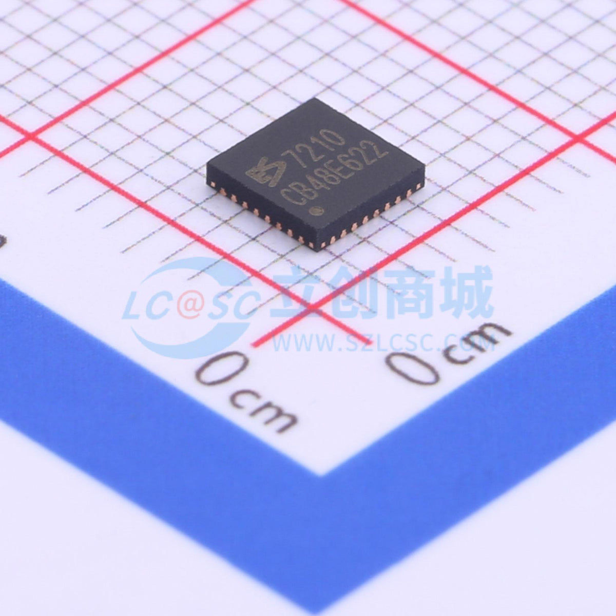 IC giao tiếp ES7210 QFN-32-EP(4x4) - Techcore Việt Nam