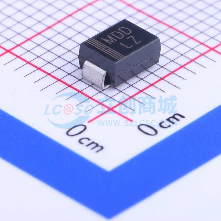 Diode bảo vệ TVS/ESD SMBJ24A MDD 24V - Techcore Việt Nam