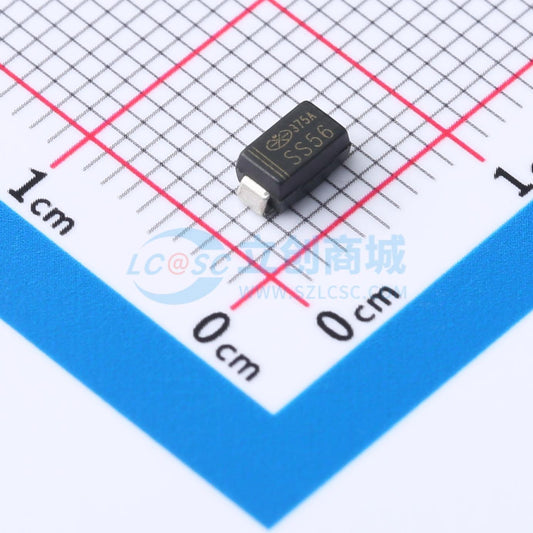 Diode Schottky SS56 JUXING - Techcore Việt Nam