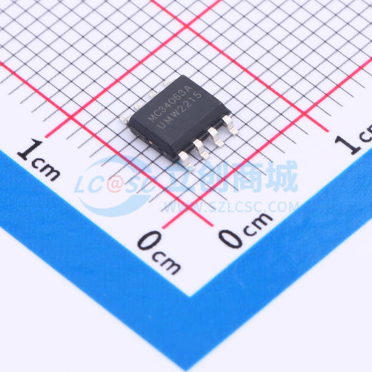 MC34063ADR(UMW) IC chuyển đổi nguồn DC-DC - Techcore Việt Nam