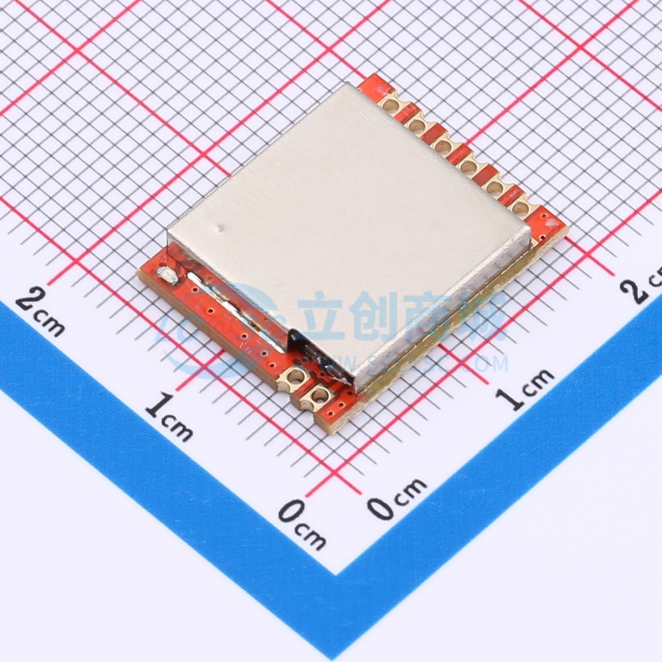 Module RF ling-TR3L Hummingbird Wireless SMD 18.7x15mm 433MHz - Techcore Việt Nam