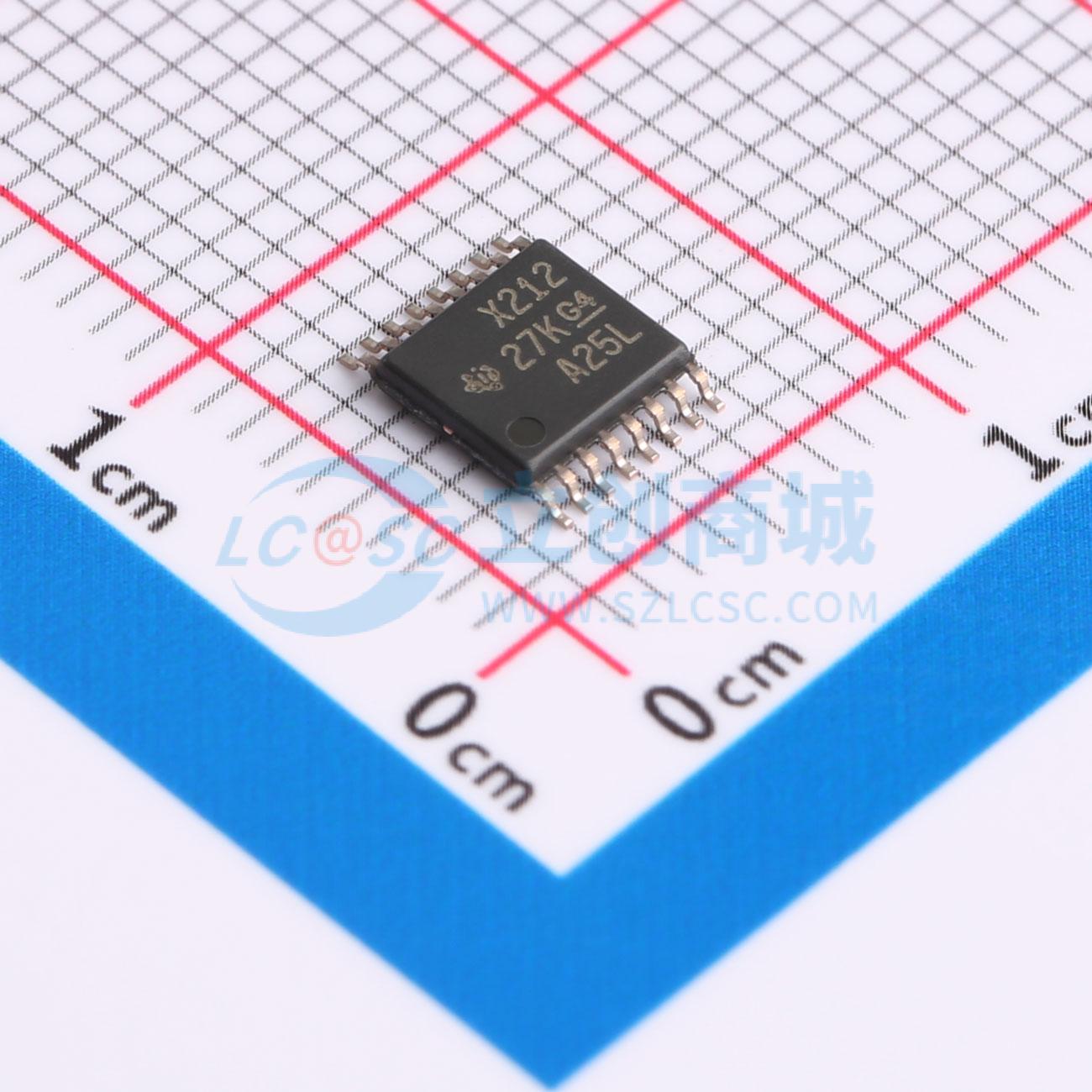 IC logic TMUX6212PWR Texas Instruments TSSOP-16-175mil - Techcore Việt Nam
