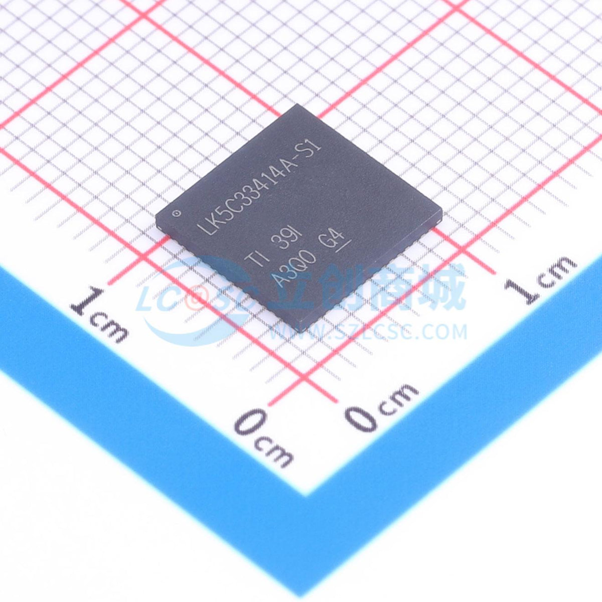 Linh kiện điện tử LMK5C33414ARGCTS1 VQFN-64(9x9) - Techcore Việt Nam