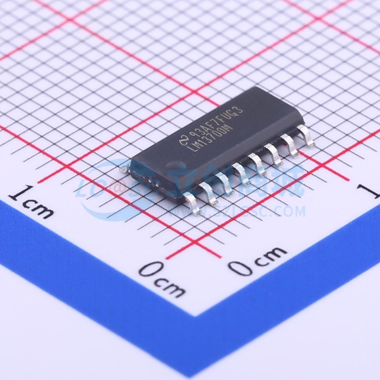 IC Khuếch Đại Thuật Toán LM13700MX/NOPB Texas Instruments SOIC-16 2 kênh - Techcore Việt Nam