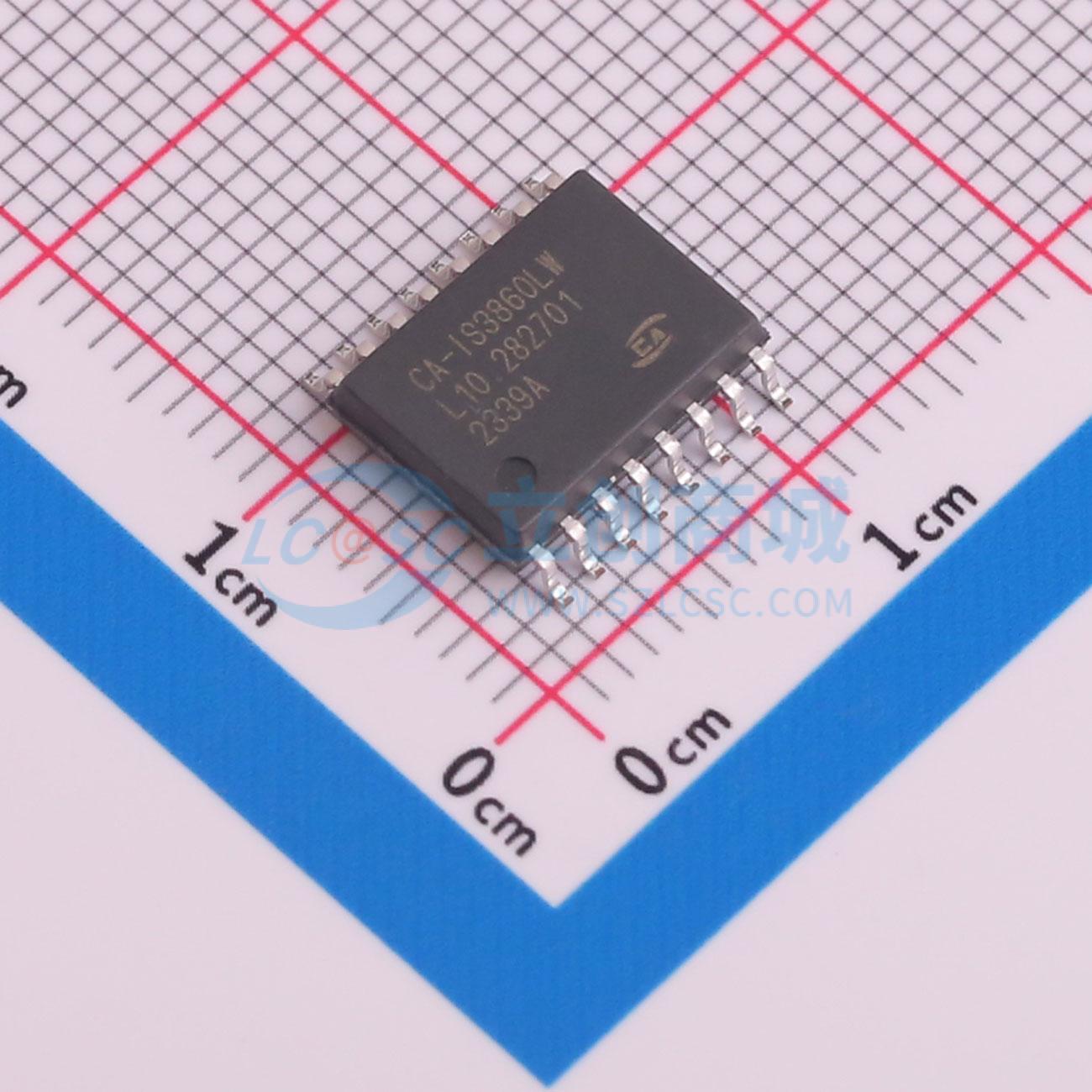 IC Cách Ly Số CA-IS3860LW Chipanalog SOIC-16-WB 150Mbps 6 Kênh - Techcore Việt Nam