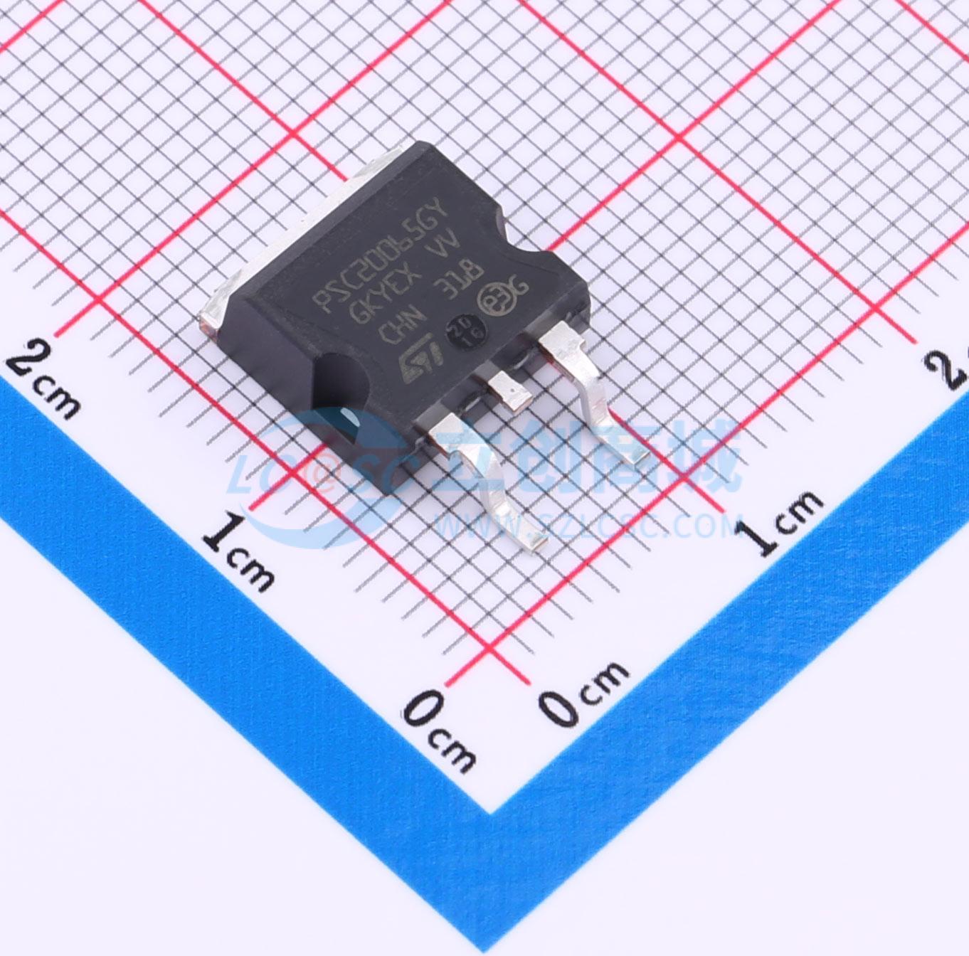 Diode SiC STPSC20065GY-TR D2PAK 1.45V@20A - Techcore Việt Nam