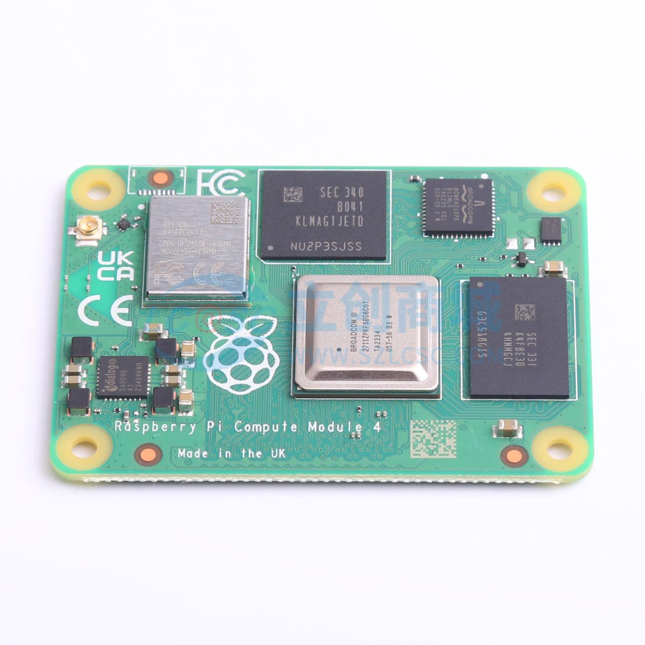 Bo mạch phát triển và công cụ phát triển CM4104016 - Compute Module 4 Rev5 Raspberry Pi - Techcore Việt Nam