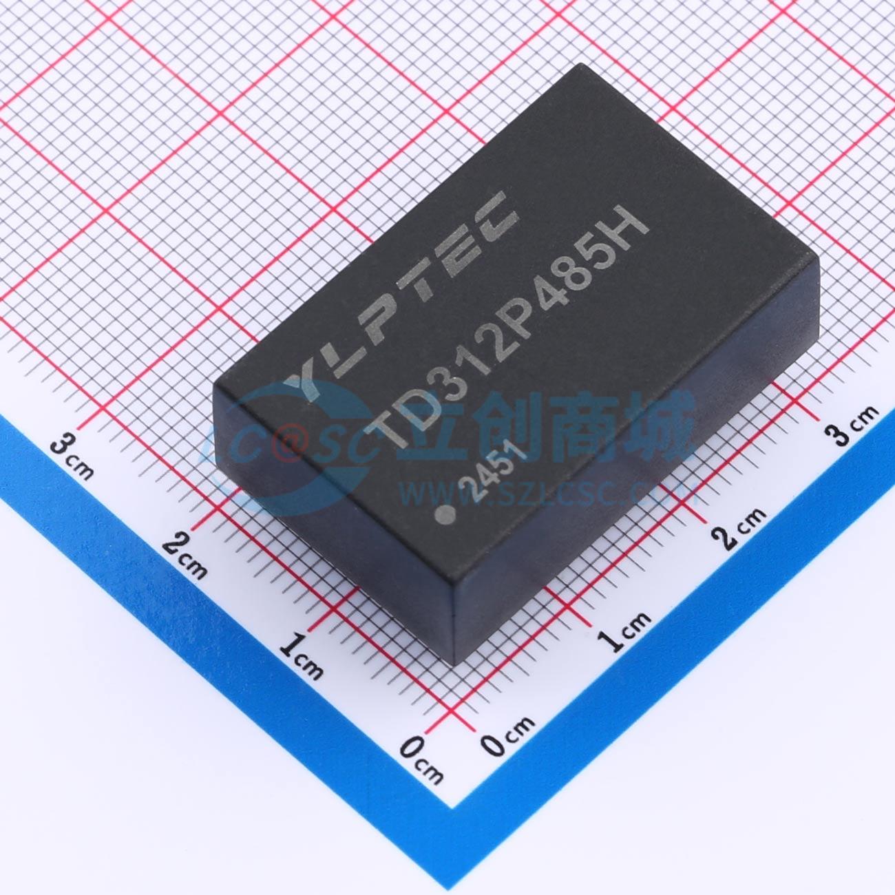 Module Giao Tiếp RS485 TD312P485H YLPTEC DIP 31.8x20.3mm 2500V - Techcore Việt Nam