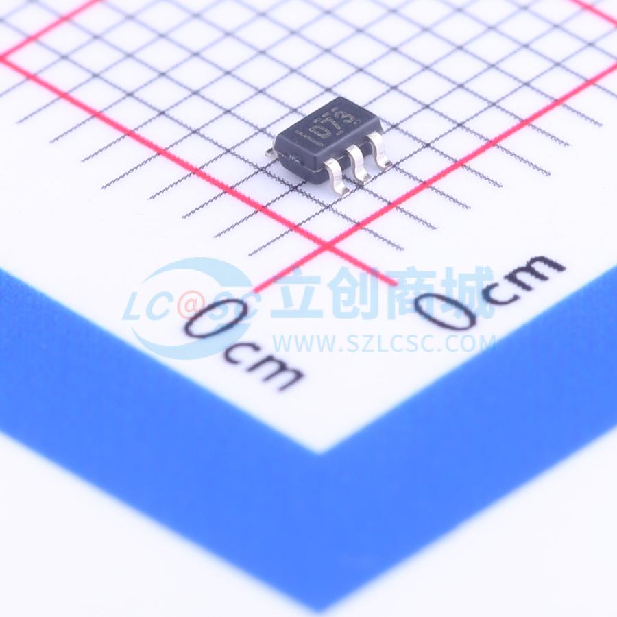 IC DAC DAC7311IDCKR Texas Instruments SOT-363-6 - Techcore Việt Nam