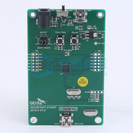 Bo mạch phát triển GD32E103T-START GigaDevice - Techcore Việt Nam