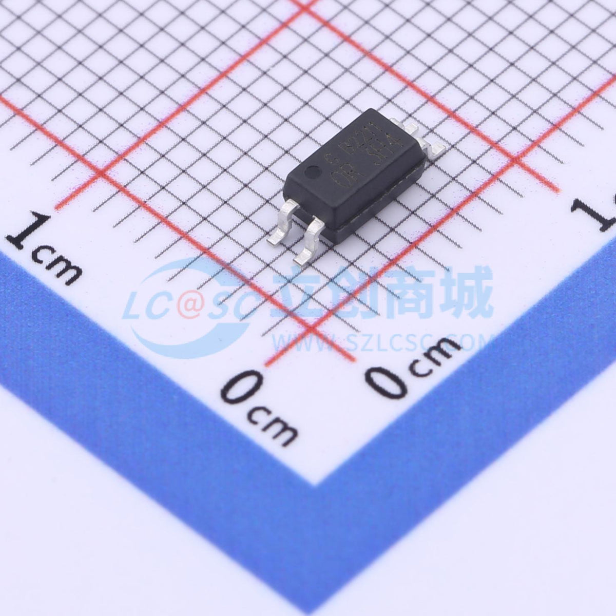 Optocoupler transistor OR-3H4B-TP-G Orient SOP-4 1.2V - Techcore Việt Nam