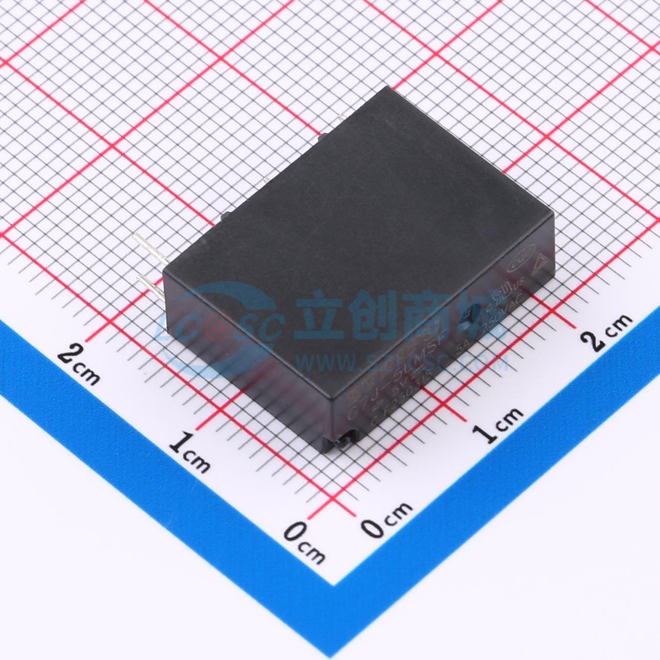 Rơ-le điện tử G7J-5LMSF STEIPU THT-4P,20.5x7mm - Techcore Việt Nam