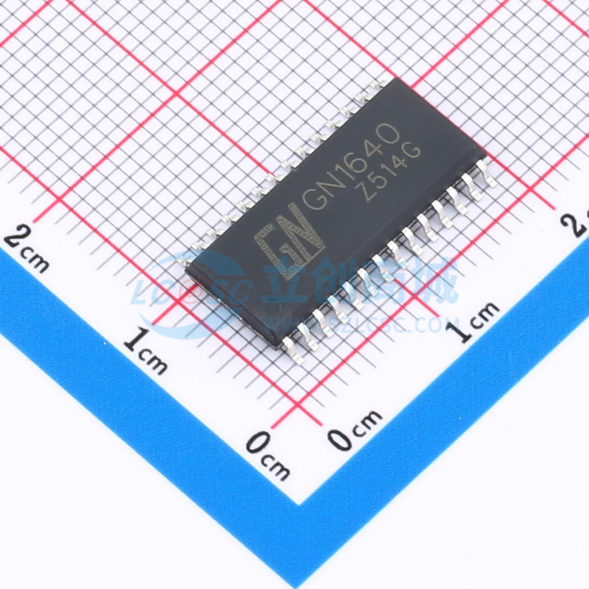 IC điều khiển LED 7 đoạn GN1640 GN SOP-28-300mil 1V - Techcore Việt Nam