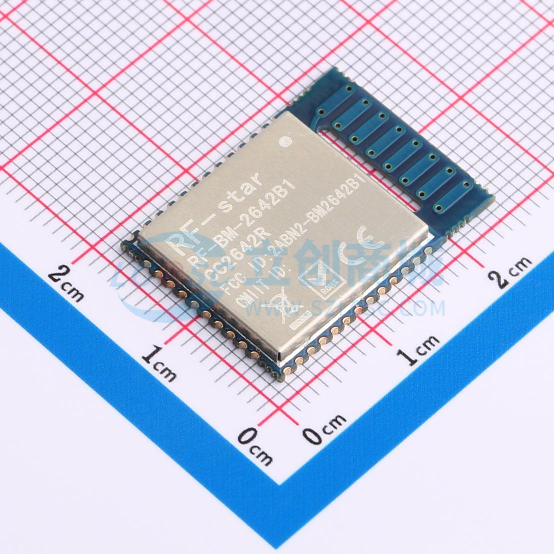 Module Bluetooth RF-BM-2642B1 RF-STAR SMD Bluetooth 5.0 - Techcore Việt Nam