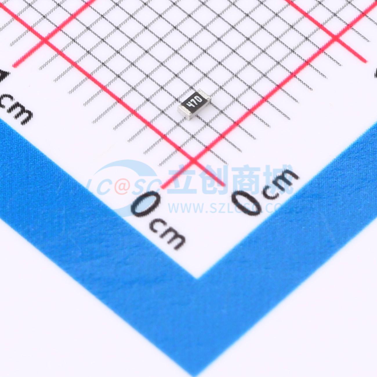 Điện Trở Dán SMD FRC0603J470 TS FOJAN 0603 47Ω ±5% 100mW - Techcore Việt Nam