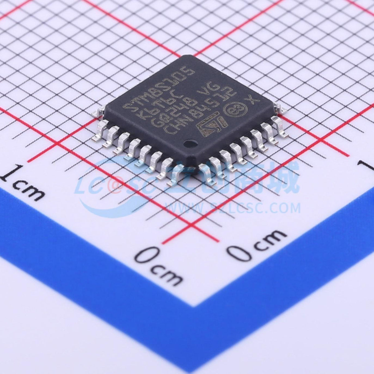 Vi điều khiển MCU STM8S105K6T6C STMicroelectronics LQFP-32(7x7) - Techcore Việt Nam