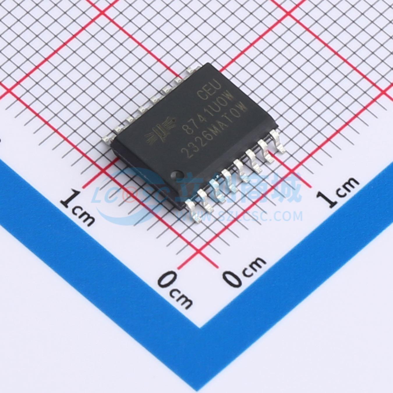 IC Cách Ly Số CEU8741U0W coileasy SOP-16-300mil 100Mbps 3 Kênh - Techcore Việt Nam