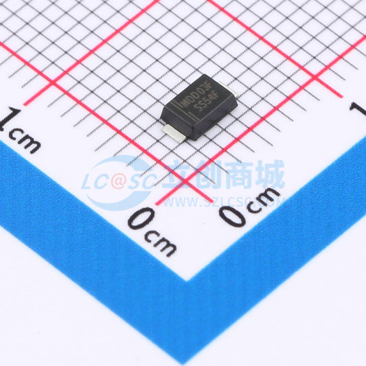 Diode Schottky SS54F MDD - SMAF - Techcore Việt Nam