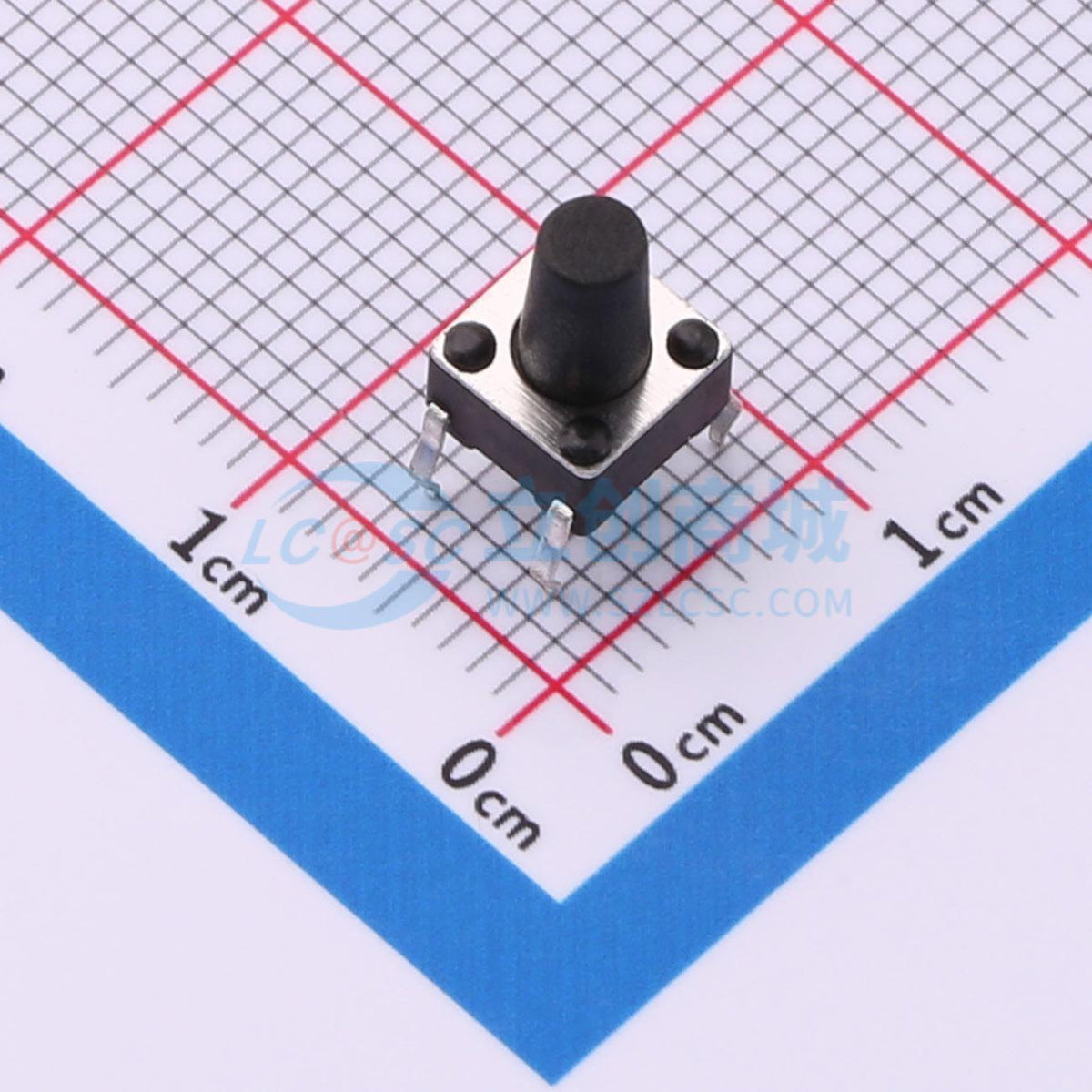 Linh kiện điện tử SH-6X6X9H-CJ DIP-4P,6x6mm - Techcore Việt Nam