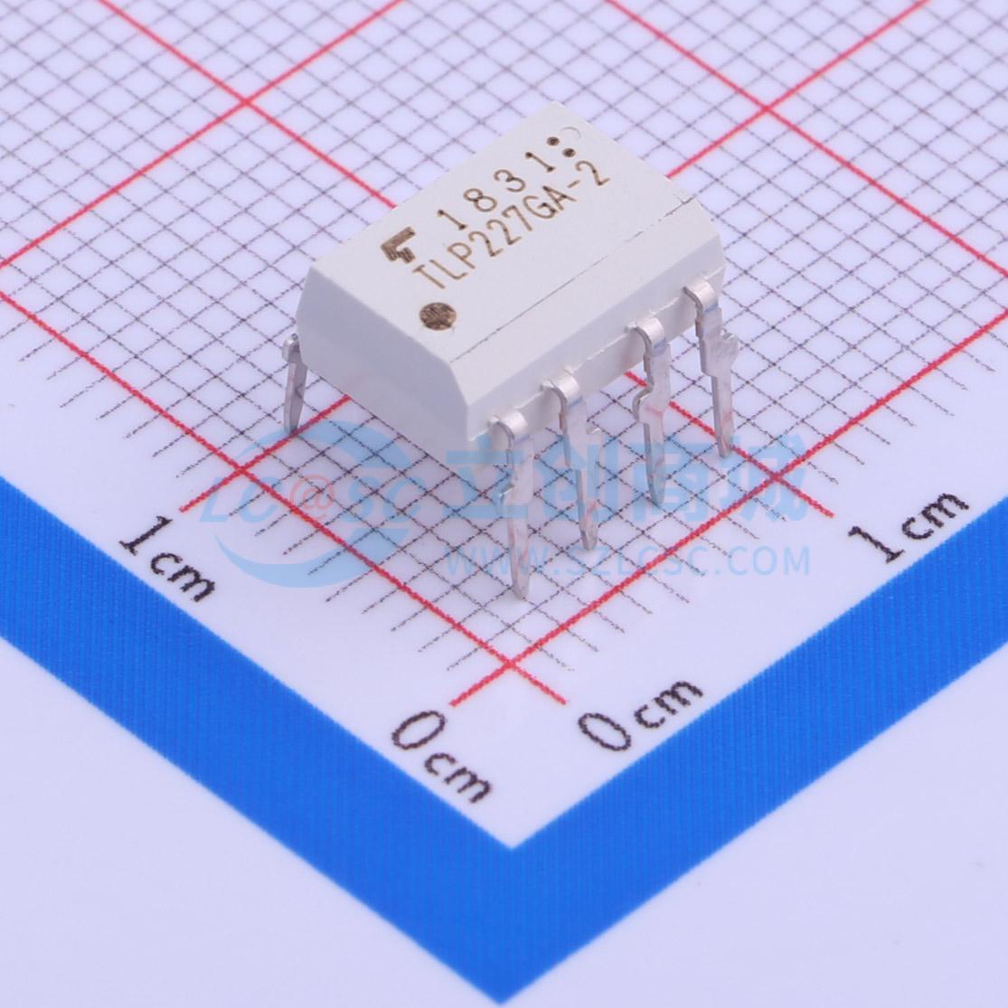 Relay bán dẫn MOS TLP227GA-2(F TOSHIBA DIP-8 400V - Techcore Việt Nam