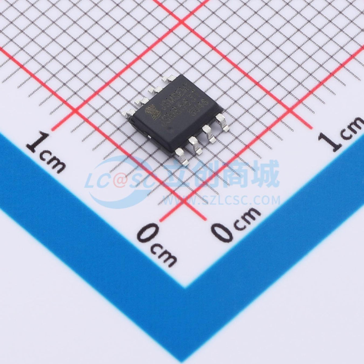 Linh kiện điện tử JSM8563T SOP-8 - Techcore Việt Nam