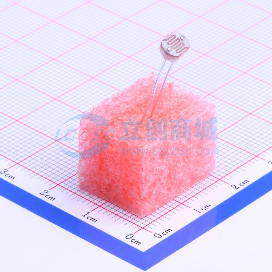 Quang trở GL5537-1 Senba Xuyên lỗ, P=3mm 540nm Dùng cho thiết bị điện tử - Techcore Việt Nam