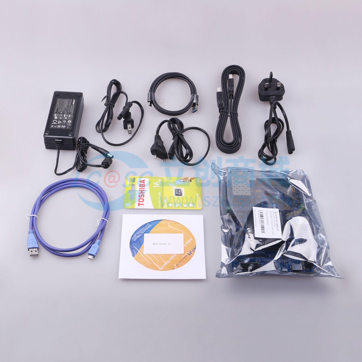 Bo mạch phát triển MYD-CZU3EG-4E4D-1200-C MYIR - Techcore Việt Nam
