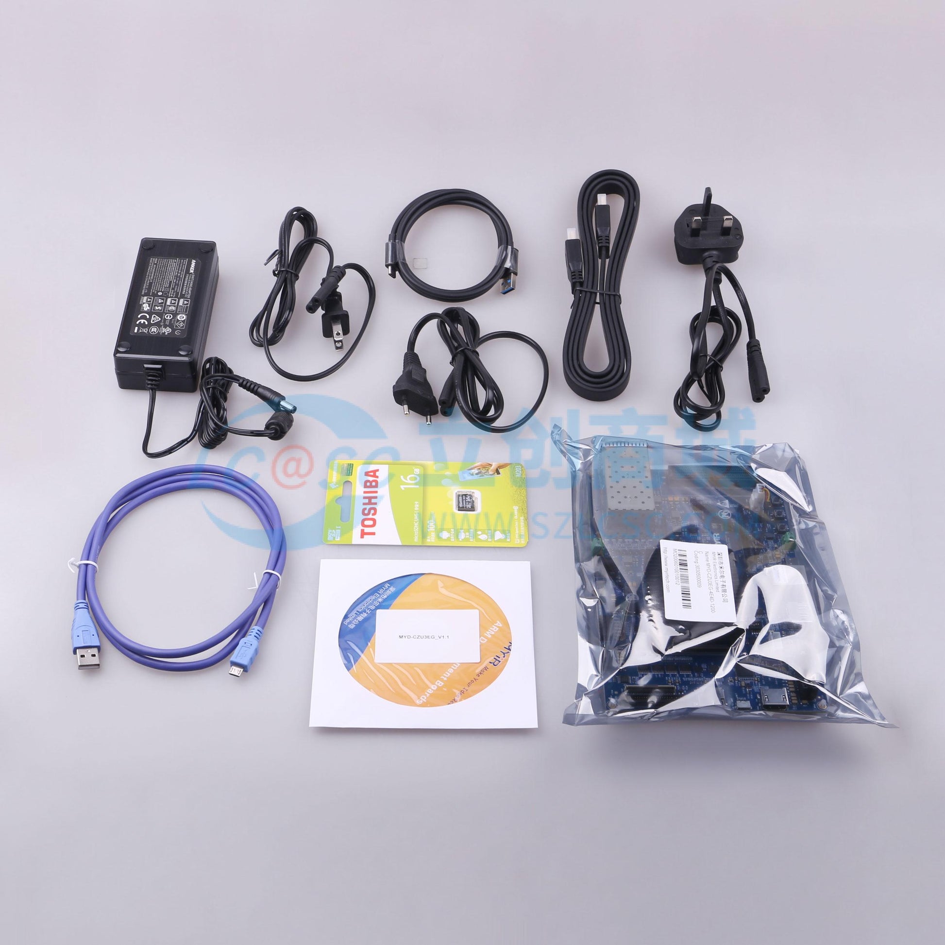 Bo mạch phát triển MYD-CZU3EG-4E4D-1200-C MYIR - Techcore Việt Nam