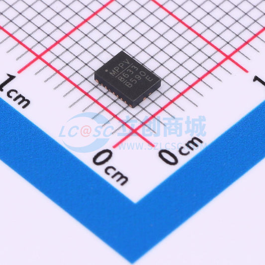 TQFN-21(3x4) IC chuyển đổi hạ áp Buck - Techcore Việt Nam