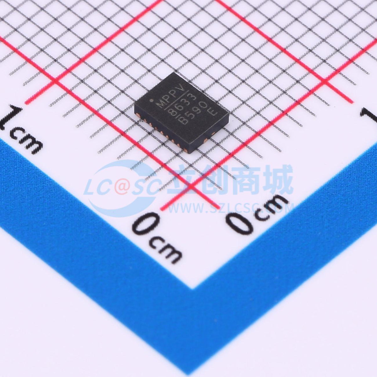 IC nguồn DC-DC MPQ8633BGLE-Z MPS TQFN-21(3x4) - Techcore Việt Nam
