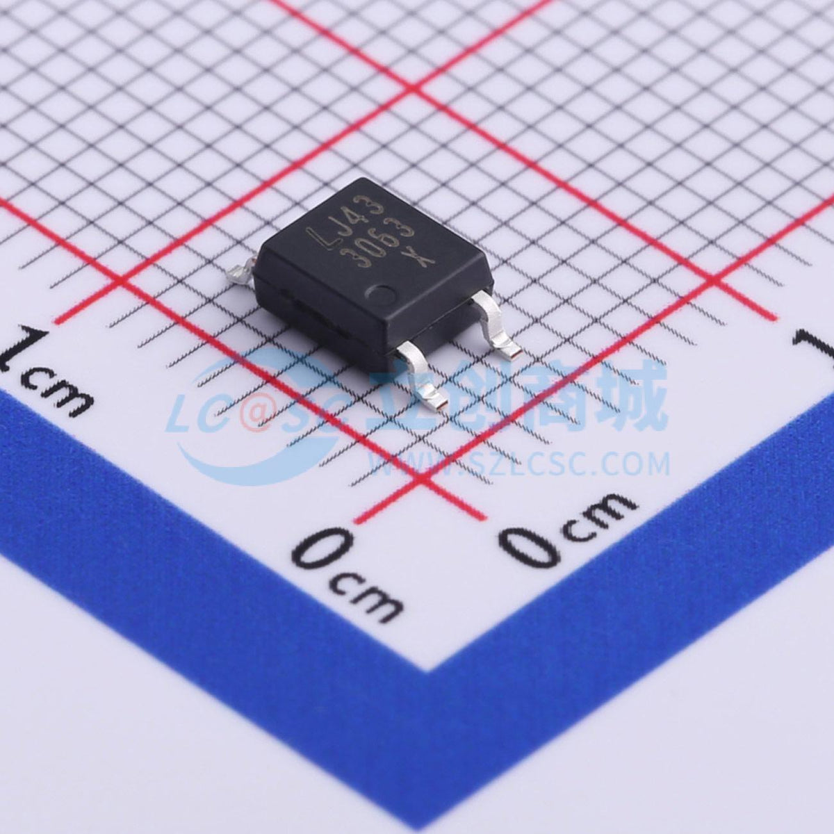 Optocoupler TRIAC LTV-3063 LITEON SOP-4-175mil - Techcore Việt Nam
