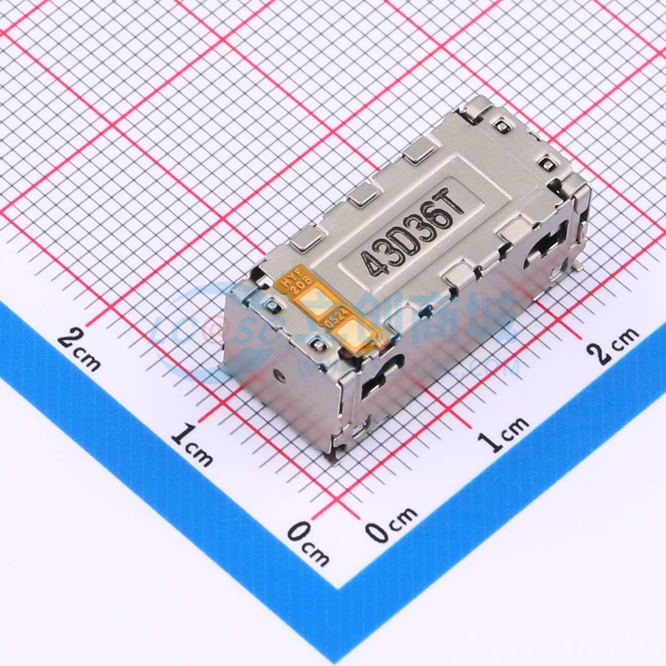 Động cơ rung AFT14A903A ALPSALPINE  - Techcore Việt Nam