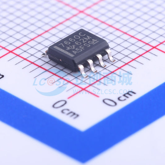 TL7660CDR IC bơm điện tích - Techcore Việt Nam