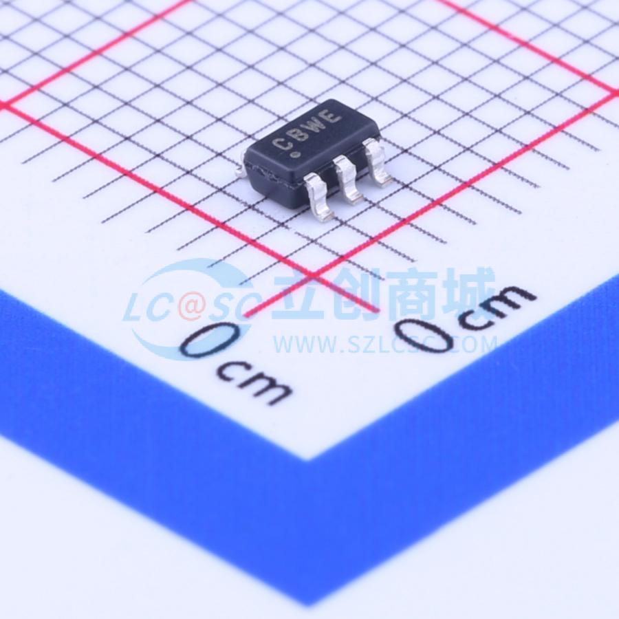 IC ADC MCP3421A1T-E/CH SOT-23-6 - Techcore Việt Nam