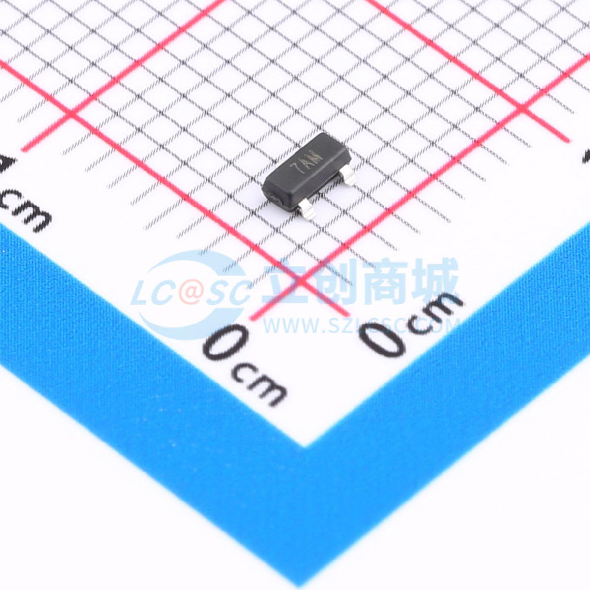 Diode bảo vệ TVS/ESD SM712 SOT-23 12A - Techcore Việt Nam