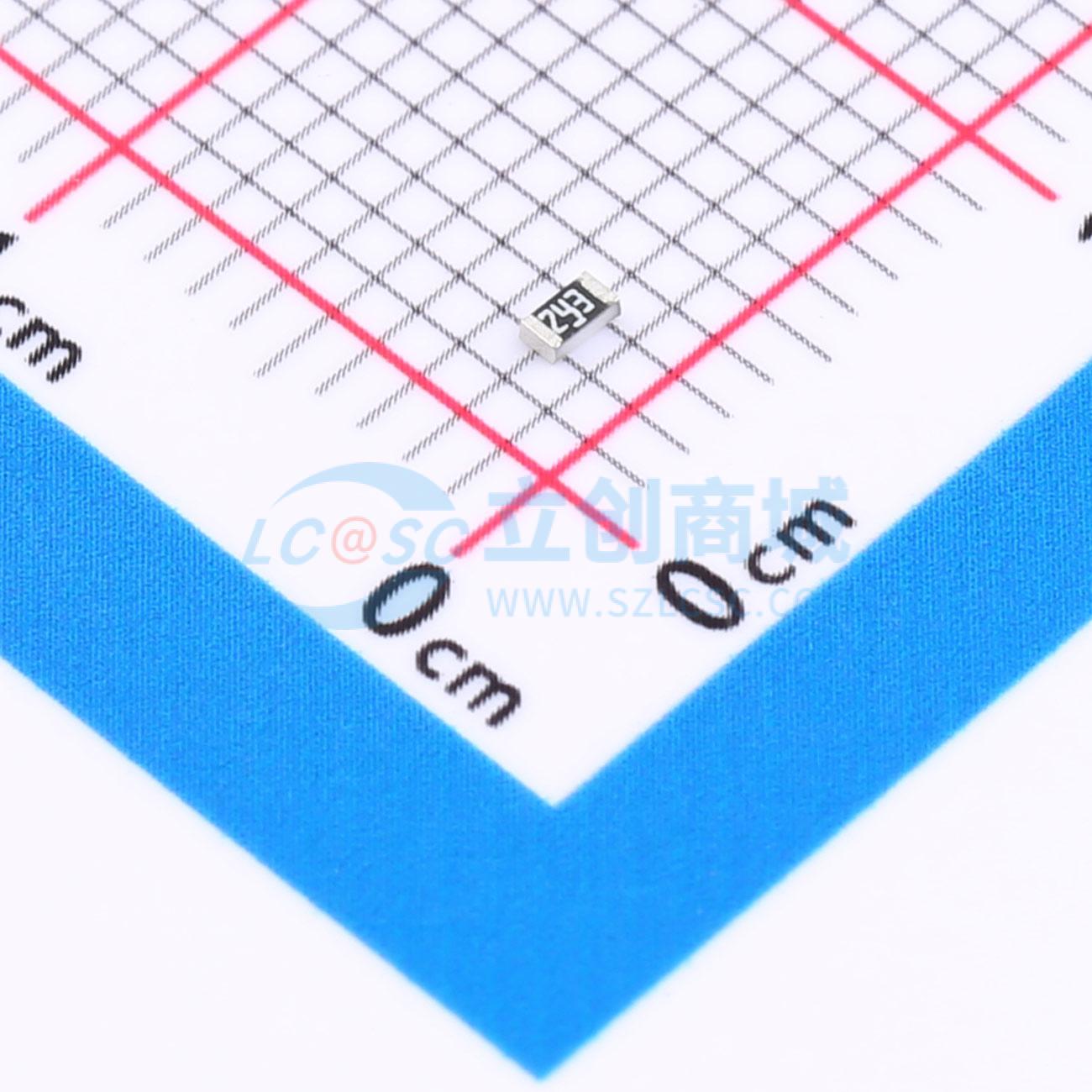 Điện Trở Dán SMD FRC0603F2402TS FOJAN 0603 24kΩ ±1% 100mW - Techcore Việt Nam