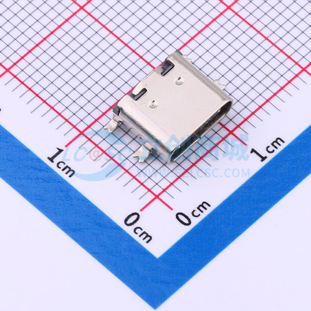 Linh kiện điện tử TYPE-C 16P QTWT SMD - Techcore Việt Nam