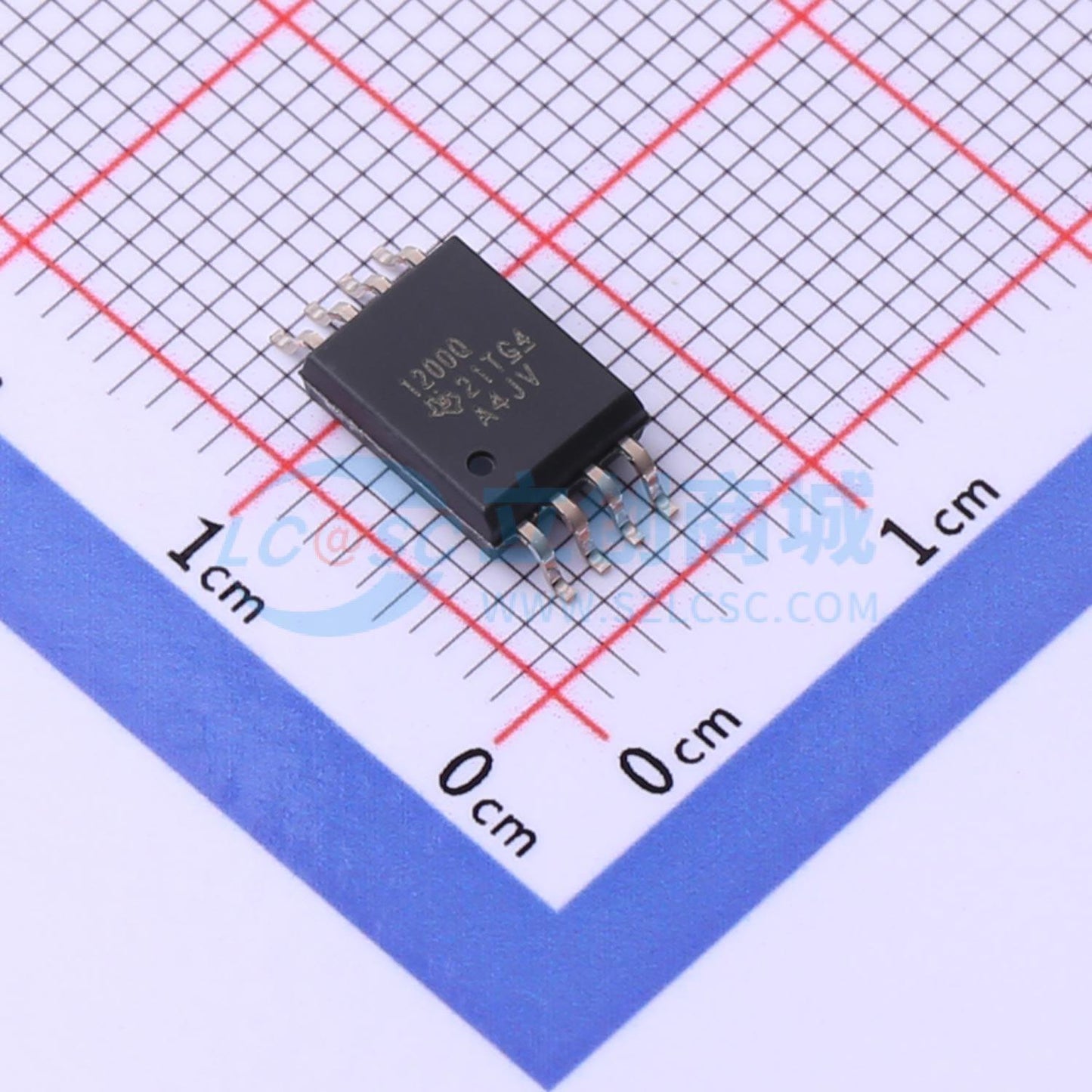 IC Khuếch Đại Cách Ly AMC1200TDWVRQ1 TI SOIC-8-300mil 100kHz ±250mV - Techcore Việt Nam