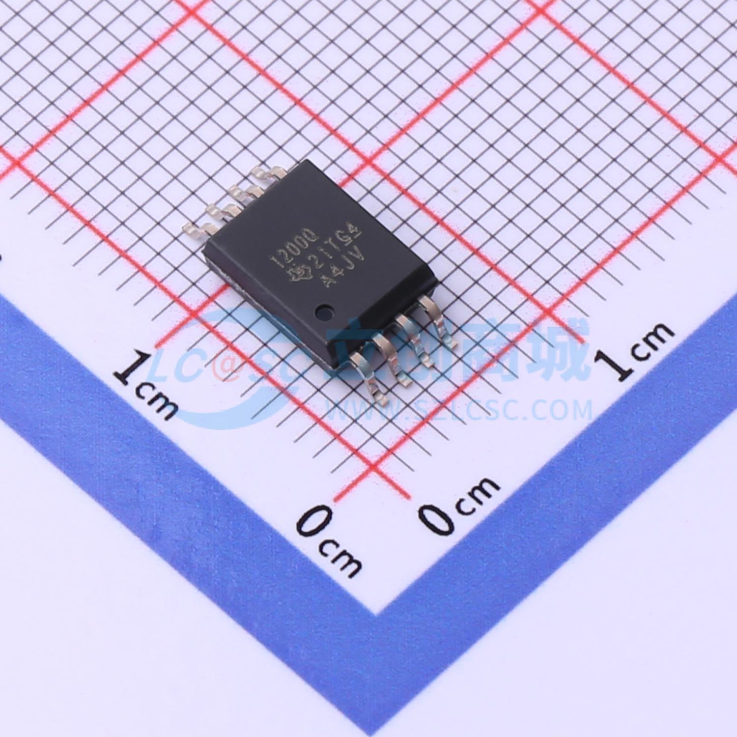 IC Khuếch Đại Cách Ly AMC1200TDWVRQ1 TI SOIC-8-300mil 100kHz ±250mV - Techcore Việt Nam