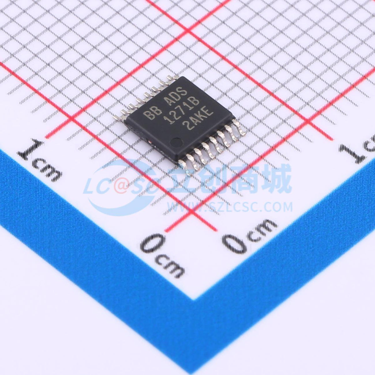 IC ADC ADS1271IBPWR TSSOP-16-175mil - Techcore Việt Nam