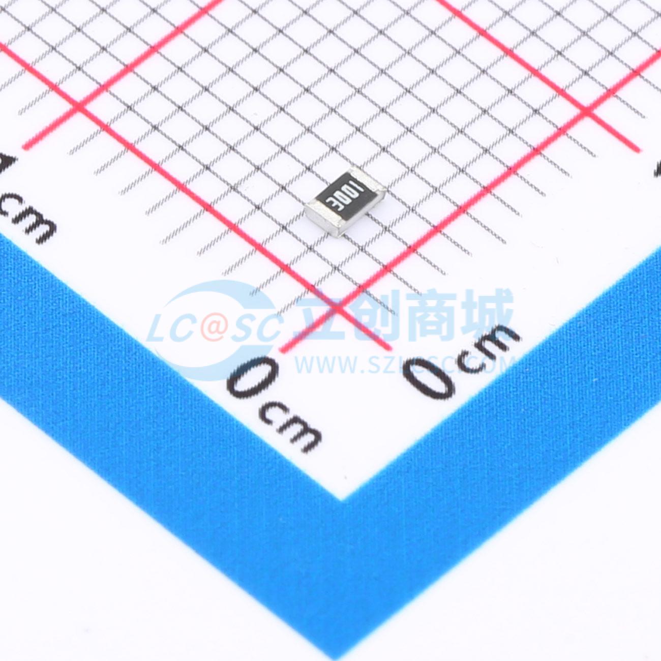 Điện Trở Dán SMD FRC0805F3001TS FOJAN 0805 3kΩ ±1% 125mW - Techcore Việt Nam