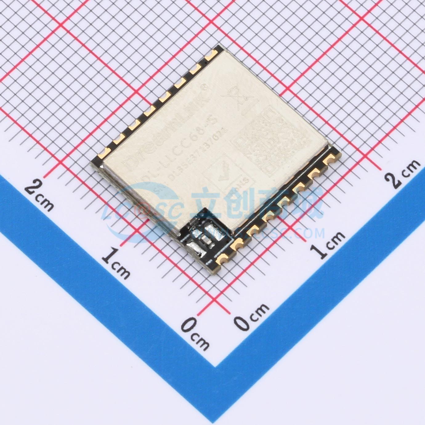 Module LoRa DL-LLCC68-S-915S DreamLNK SMD 17.1x16.1mm LoRa, GFSK - Techcore Việt Nam